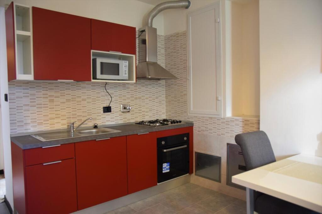 Bluhouse Apartment Genova Exterior foto