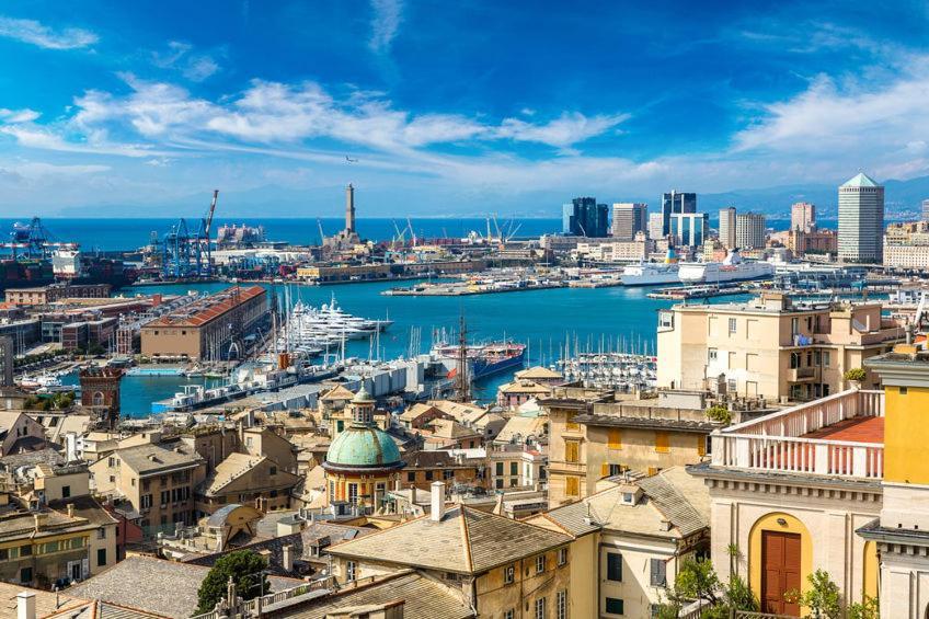 Bluhouse Apartment Genova Exterior foto