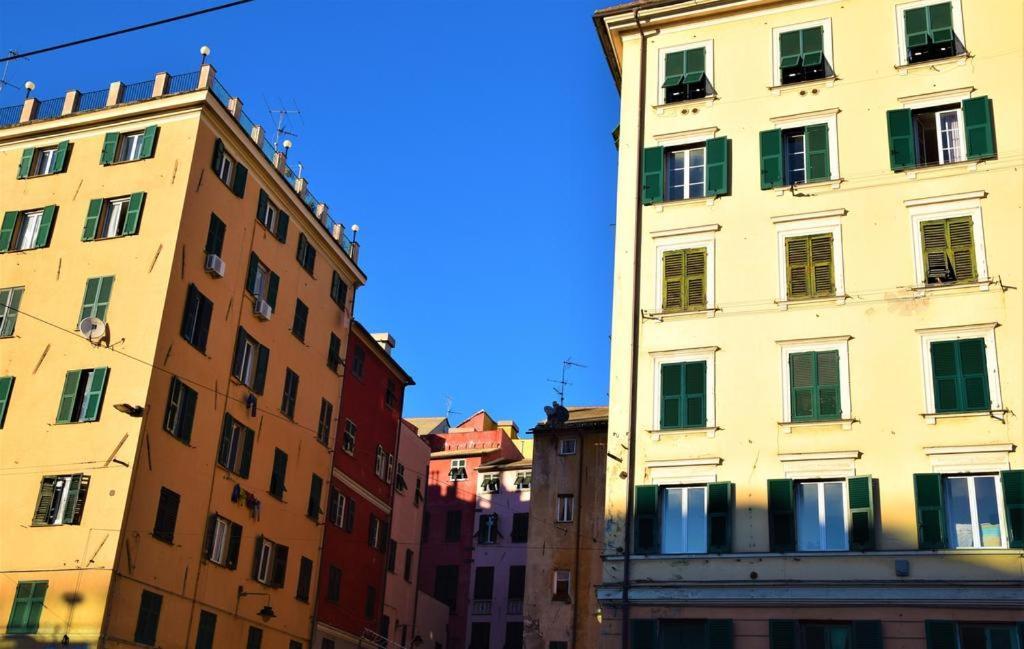 Bluhouse Apartment Genova Exterior foto